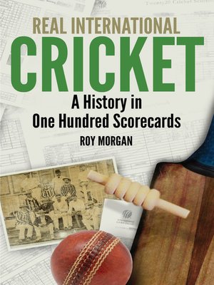 cover image of Real International Cricket